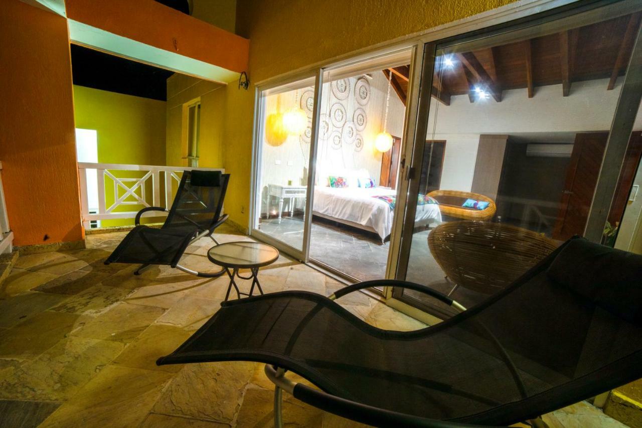 Solare Sai Ecohotel (Adults Only) San Andres  Luaran gambar
