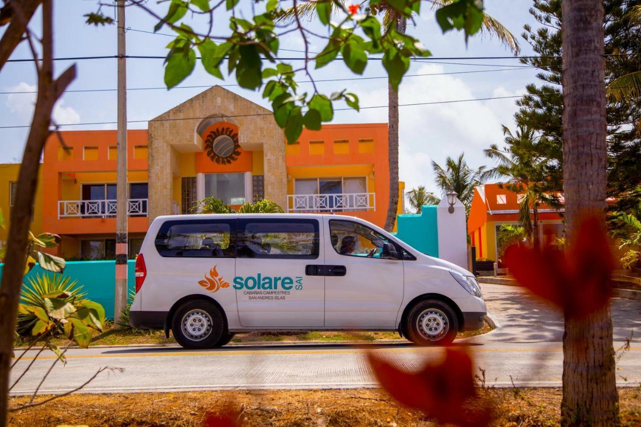 Solare Sai Ecohotel (Adults Only) San Andres  Luaran gambar